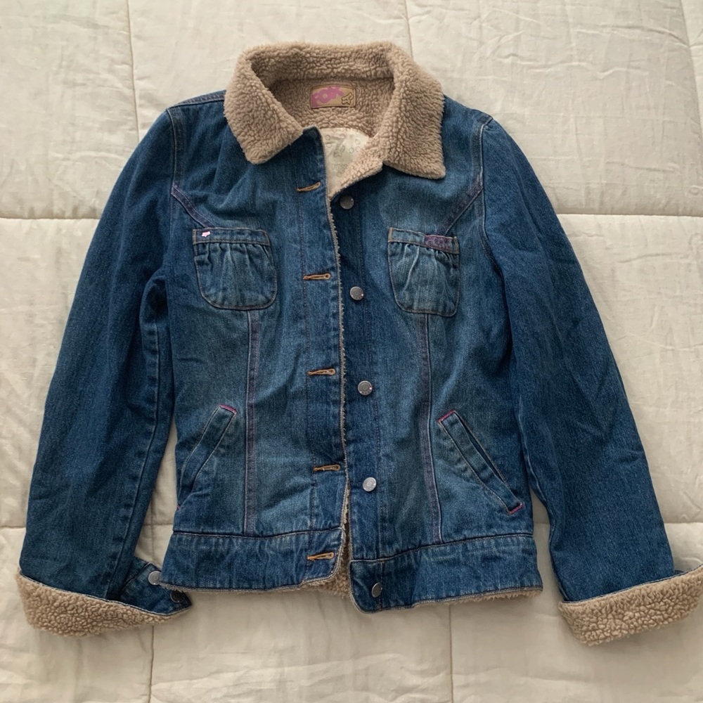 Fox Racing-Women’s Jeans Jacket With Fleece Lining